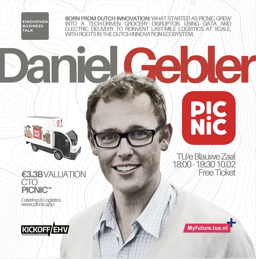 Kickoff Ventures founder talk with Daniel Gebler