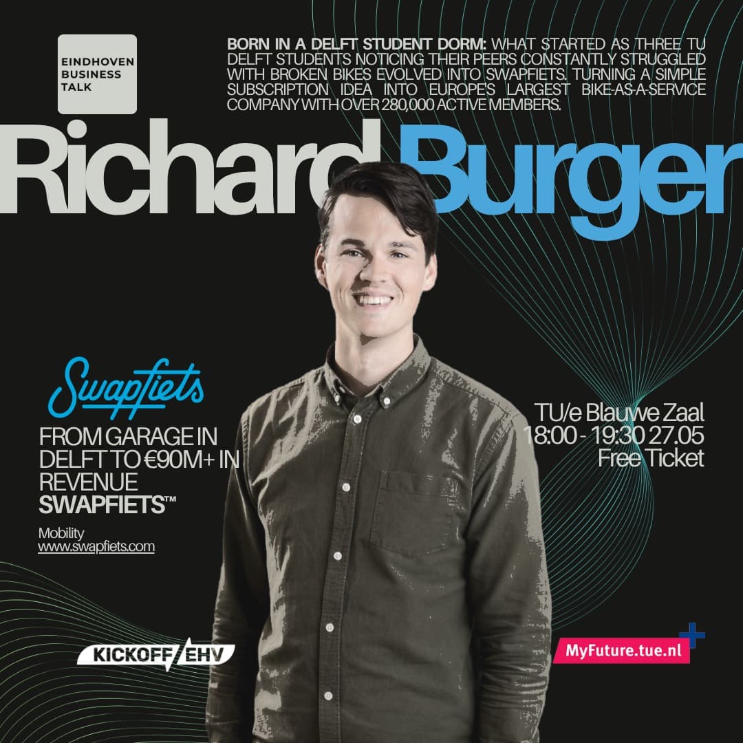 Kickoff Ventures founder talk with Richard Burger
