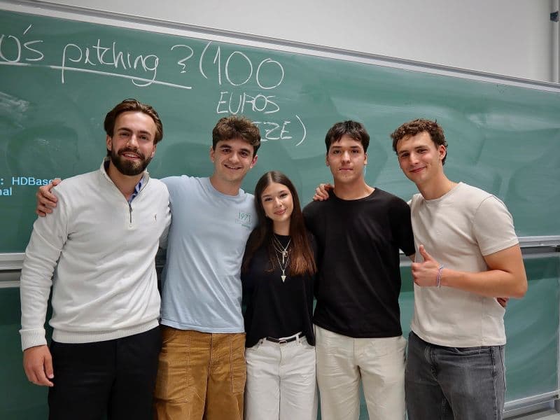 The new Kickoff Ventures board together at the event